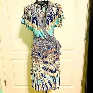 Bcbgmaxazaria Avery wrap dress